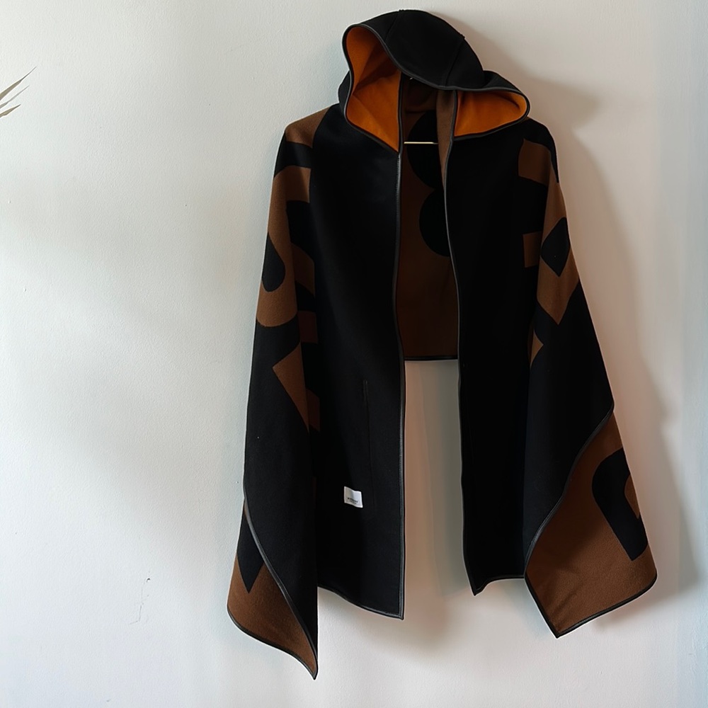 Burberry Hooded Cape